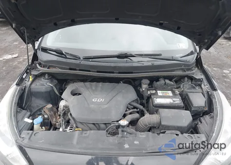 2013 Hyundai Accent Se from USA, damaged, VIN KMHCU5AE2DU105609